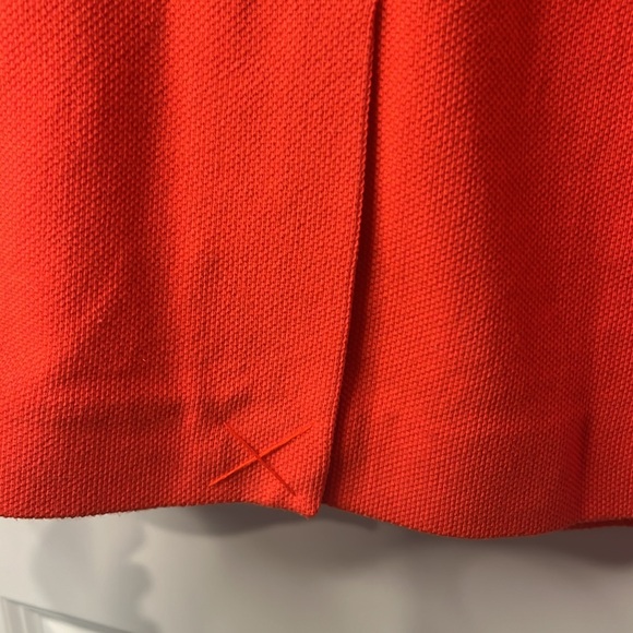 NWT - Vintage blazer bright red size XXL - Picture 6 of 6